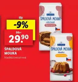 Lidl Špaldová mouka nabídka