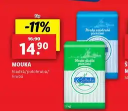 Lidl Mouka nabídka