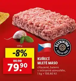 Lidl Kuřecí mleté maso nabídka