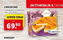 Lidl Cheesecake nabídka