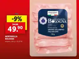 Lidl Mortadella bologna nabídka
