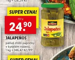 Lidl Jalapeňos nabídka