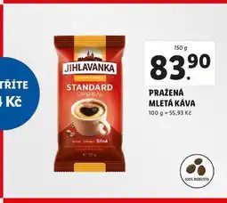 Lidl Káva jihlavanka nabídka