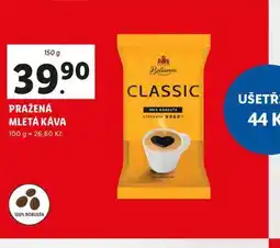 Lidl Pražená káva nabídka