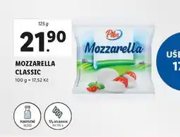 Lidl Mozzarella nabídka