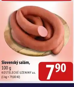 Bala Slovenský salám nabídka