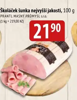 Bala Školáček šunka nejvyšší jakosti nabídka