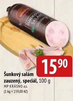 Bala Šunkový salám zauzený, speciál nabídka