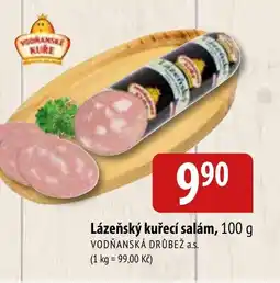 Bala Lázeňský kuřecí salám nabídka
