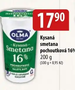 Bala OLMA Kysaná smetana pochoutková 16% nabídka