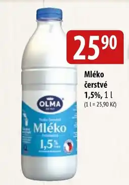 Bala OLMA Mléko čerstvé 1,5% nabídka
