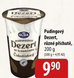 Bala OLMA Pudingový Dezert nabídka