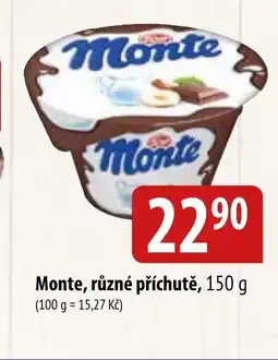 Bala Monte nabídka