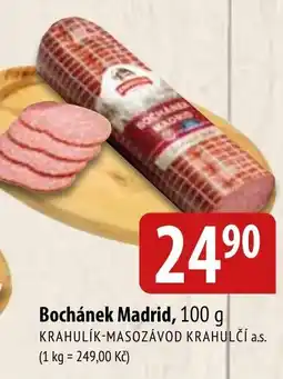 Bala Bochánek Madrid nabídka