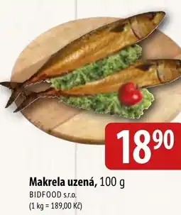 Bala Makrela uzená nabídka