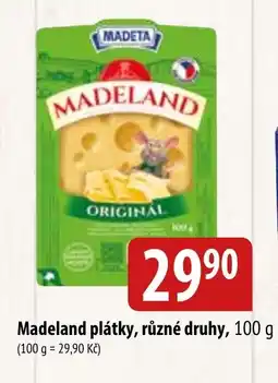 Bala MADETA Madeland plátky nabídka
