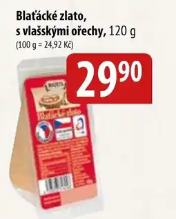 Blaťácké zlato, s vlašskými ořechy