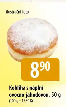 Bala Kobliha s náplní ovocno-jahodovou nabídka