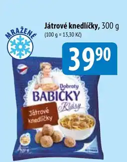 Bala Játrové knedlíčky nabídka