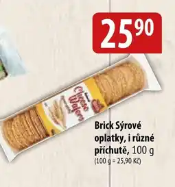 Bala Brick Sýrové oplatky nabídka