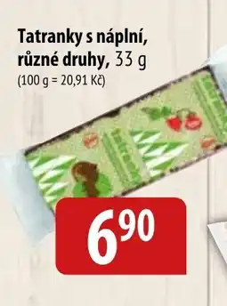 Tatranky s náplní