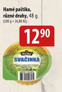 Bala HAMÉ paštika nabídka
