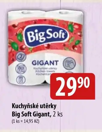 Bala Kuchyňské utěrky BIG SOFT Gigant nabídka