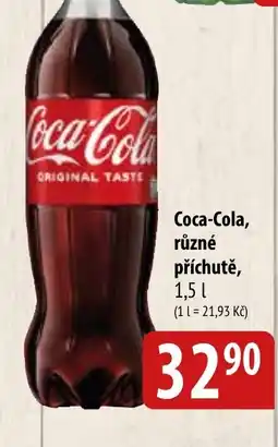 Bala COCA-COLA nabídka