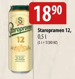 Bala STAROPRAMEN 12 nabídka