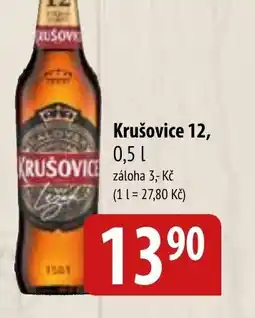 Bala KRUŠOVICE 12 nabídka