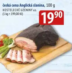Bala Česká cena Anglická slanina nabídka