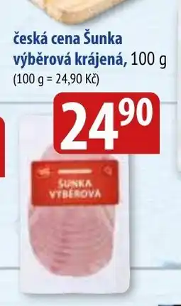 Bala Česká cena Šunka výběrová krájená nabídka