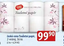 Bala Česká cena Toaletní papír nabídka
