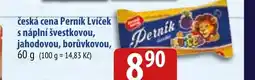 Česká cena Perník Lvíček s náplní švestkovou, jahodovou, borůvkovou,