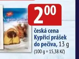 Bala Česká cena Kypřicí prášek do pečiva nabídka