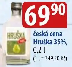 Bala Česká cena HRUŠKA 35% nabídka