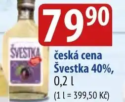 Bala Česká cena ŠVESTKA 40% nabídka