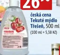 Bala Česká cena Tekuté mýdlo Třešeň nabídka