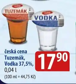 Bala Česká cena Tuzemák, Vodka 37,5% nabídka