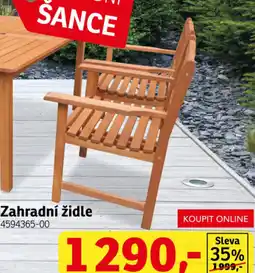 Asko Zahradní židle nabídka
