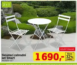 Asko Skládací zahradní set Smart nabídka