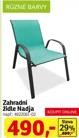 Asko Zahradní židle Nadja nabídka