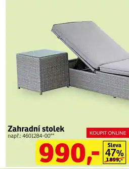 Asko Zahradní stolek nabídka