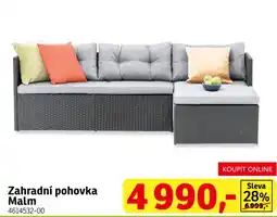 Asko Zahradní pohovka Malm nabídka