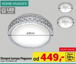 Asko Stropní lampa Pegasus nabídka