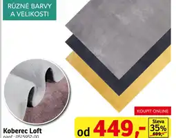 Asko Koberec Loft nabídka