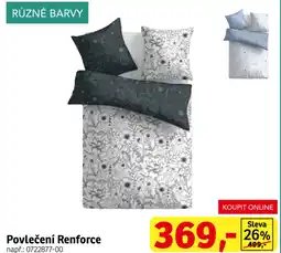 Asko Povlečení Renforce nabídka