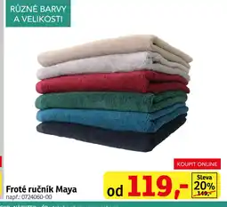 Asko Froté ručník Maya nabídka