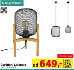 Asko Osvětlení Calimero nabídka