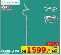 Asko Osvětlení Course nabídka